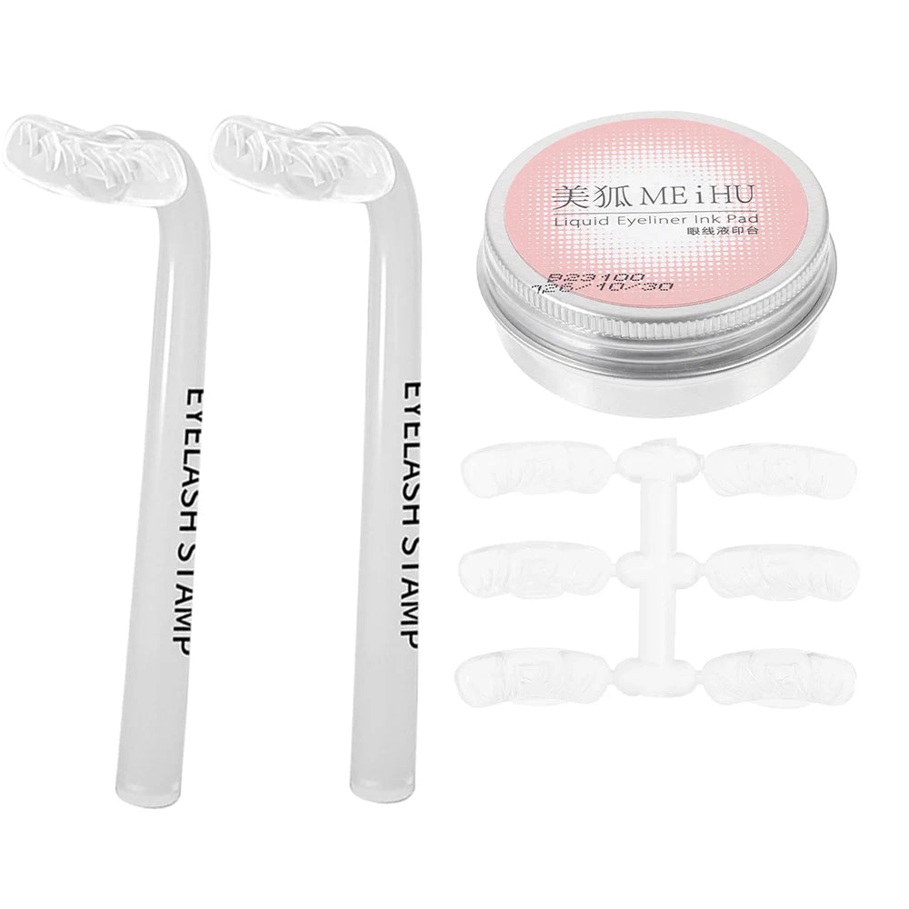 False Eyelash Stamp Natural Lower Eyelash