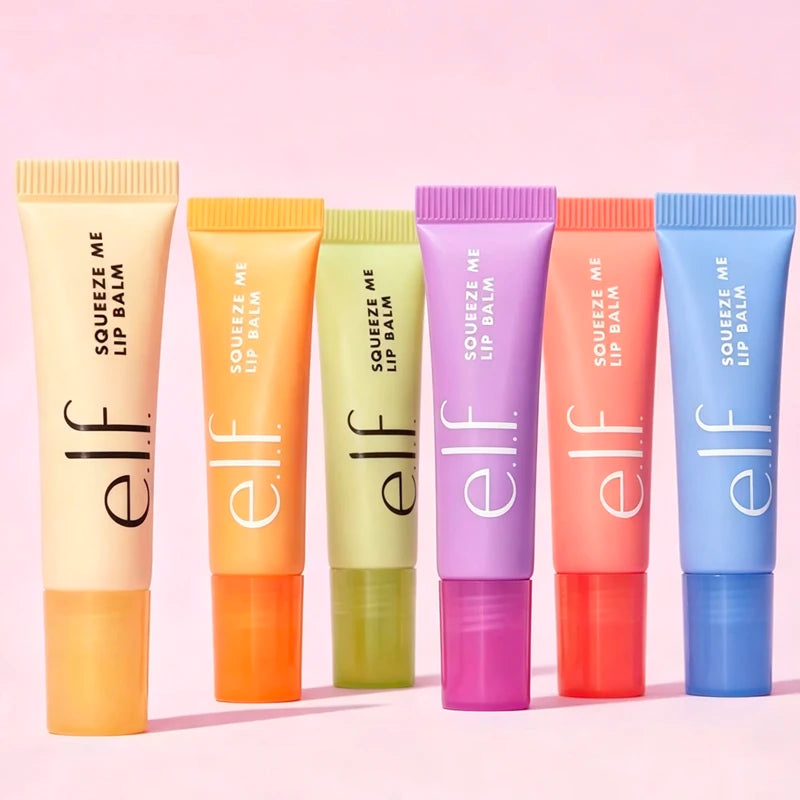 LUXE LINE Elf Setting Powder – Matte Oil Control Honey Powder & Lip Gloss