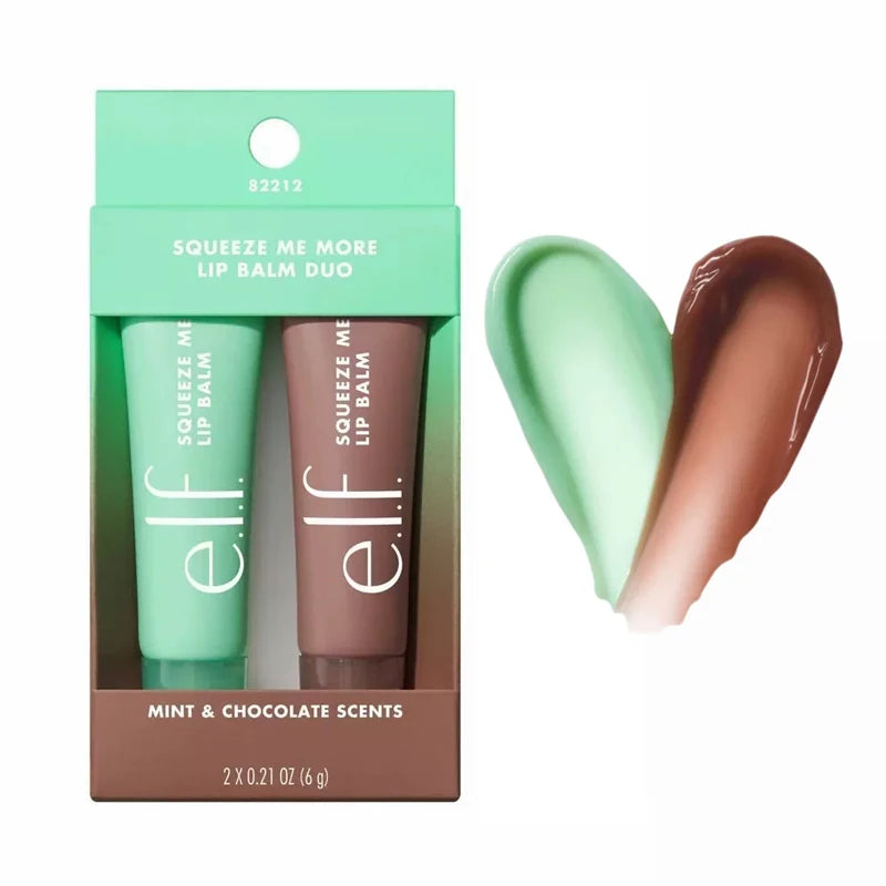 LUXE LINE Elf Setting Powder – Matte Oil Control Honey Powder & Lip Gloss