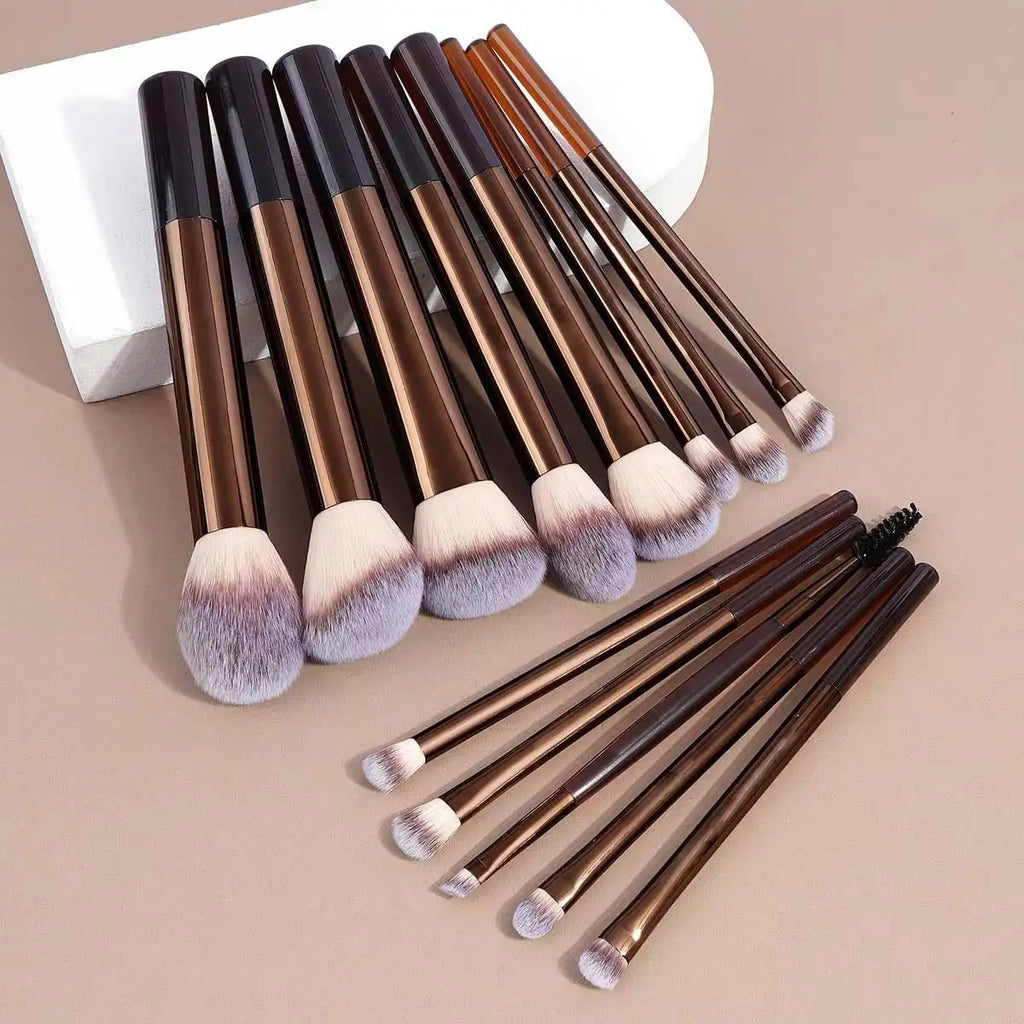 LUXE LINE 13PCS Makeup Brush Set