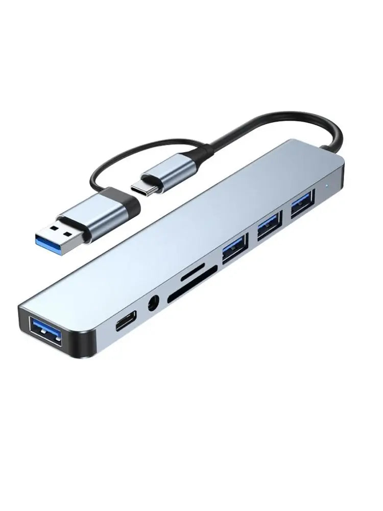 LUXE LINE 3-in-1 USB-C Hub – PD 100W, 4K HDMI & USB 3.0
