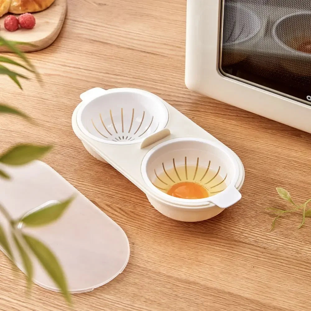 Microwave Egg Poacher & Egg Boiler