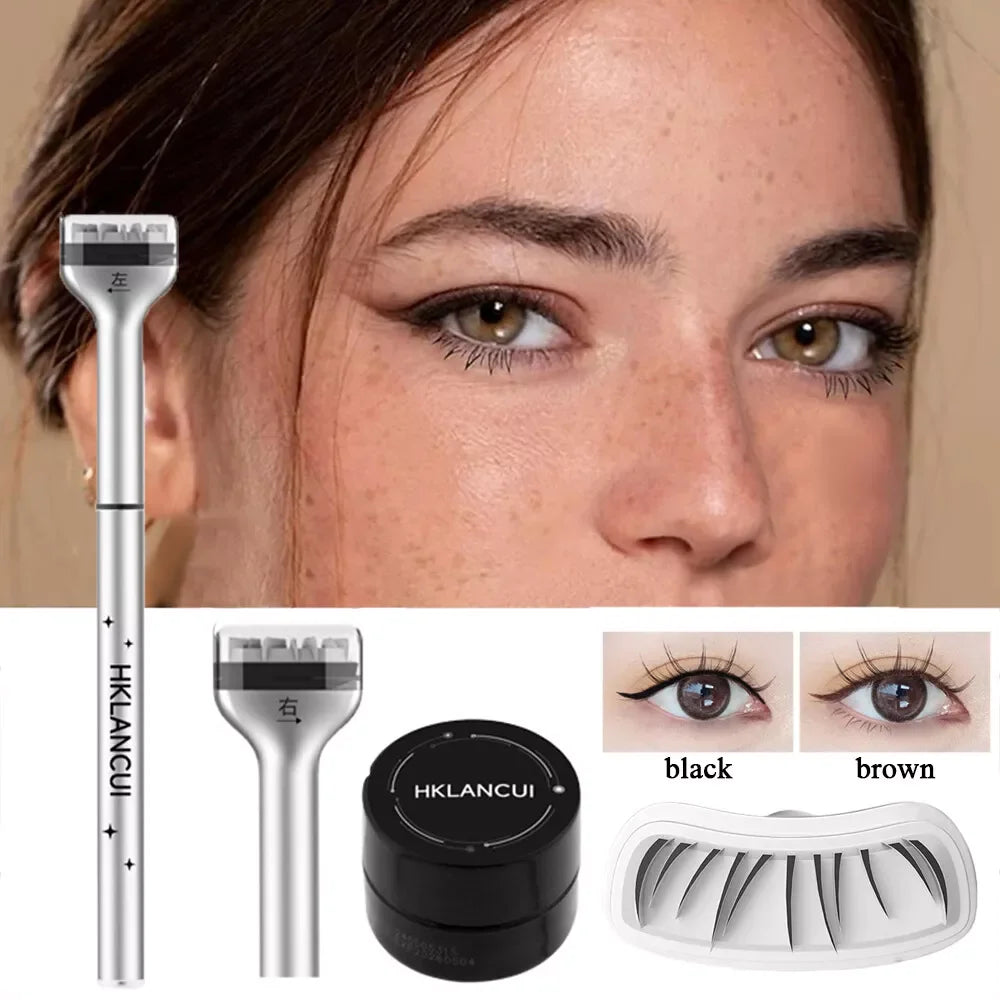 2-in-1 Waterproof Lower Lash Stamp Kit | Luxe Line