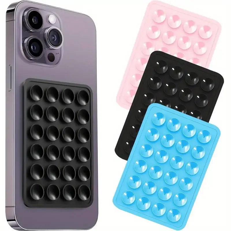 LUXE LINE Silicone Suction Cup Phone Holder Mat