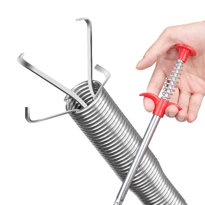 LUXE LINE Drain Snake & Pipe Dredging Tool 60cm