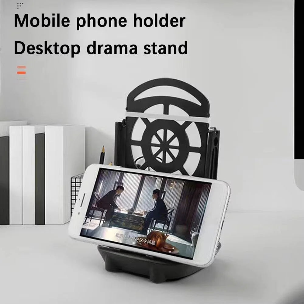 Pedometer Desk Wiggler Mobile Phone Stand Holder Automatic Swing Shake Phone Walking Swing Shaker Brush Stepper For All Phone ﻿