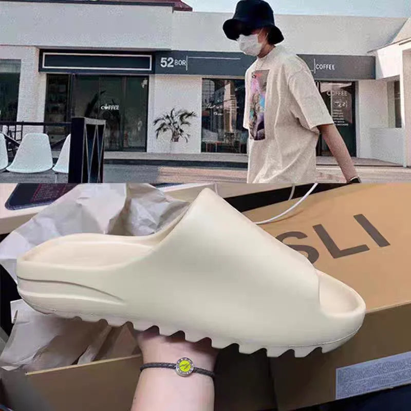 LUXE LINE Cloud Slippers & Sandals