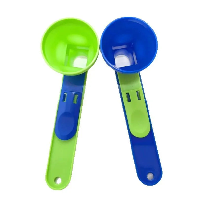 Mess-Free Protein Powder Scoop with Funnel