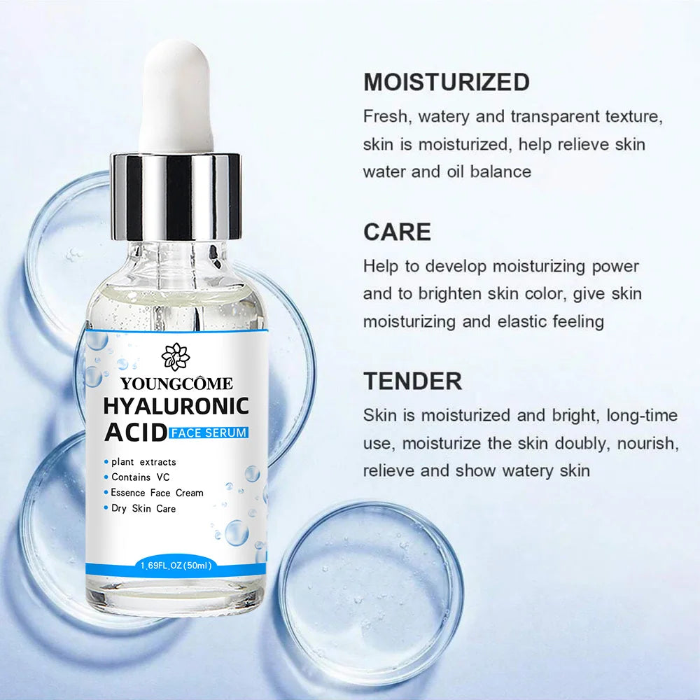 Hyaluronic Acid Facial Essence Deep Moisturizer