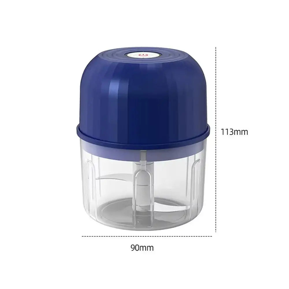 Wireless USB Rechargeable Electric Garlic & Vegetable Chopper