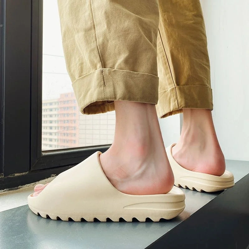 LUXE LINE Cloud Slippers & Sandals
