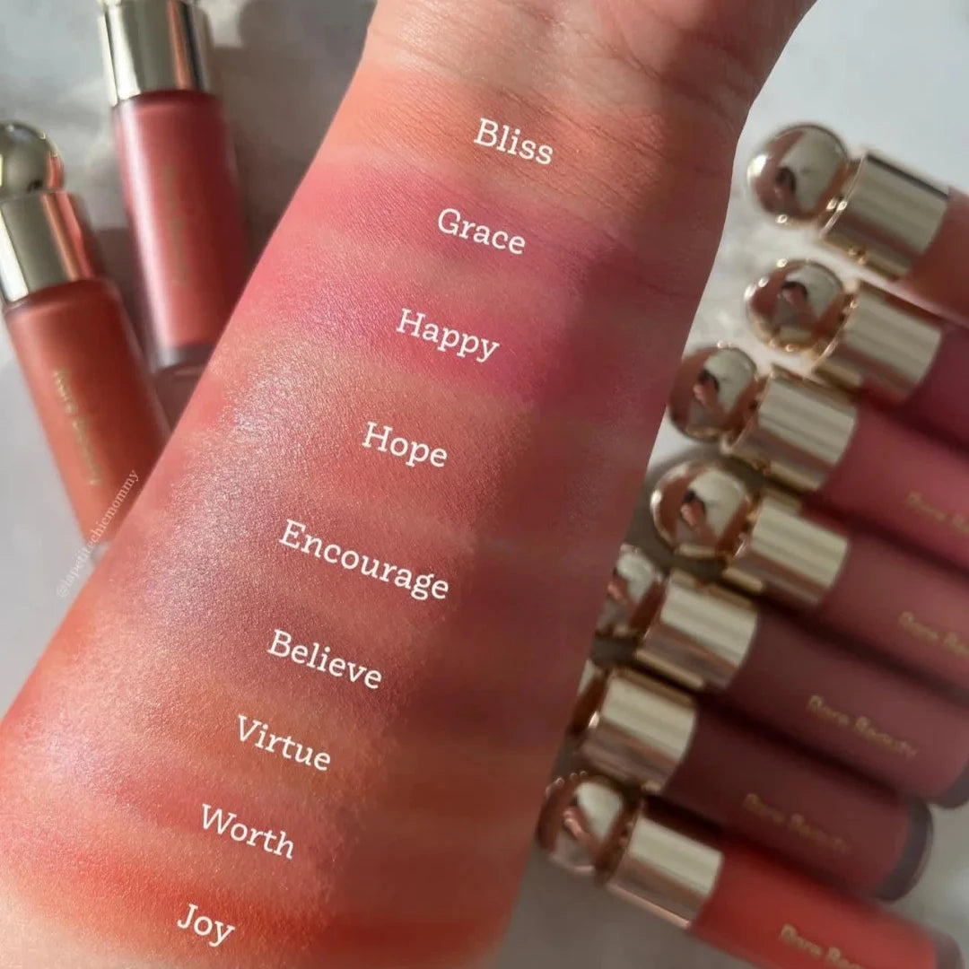 LUXE LINE Rare Beauty Soft Pinch Liquid Blush — Silky & Long-Lasting