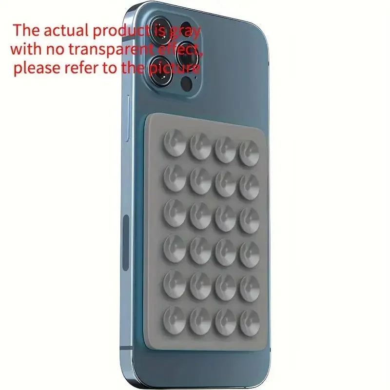 LUXE LINE Silicone Suction Cup Phone Holder Mat