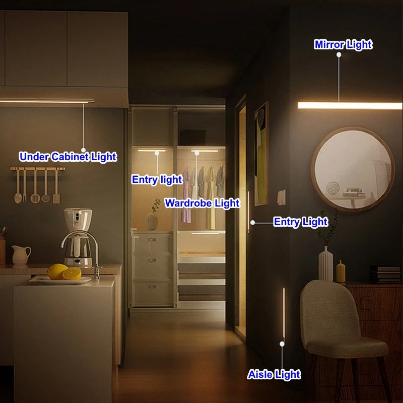 LUXE LINE Motion Sensor LED Strip Bar Night Light