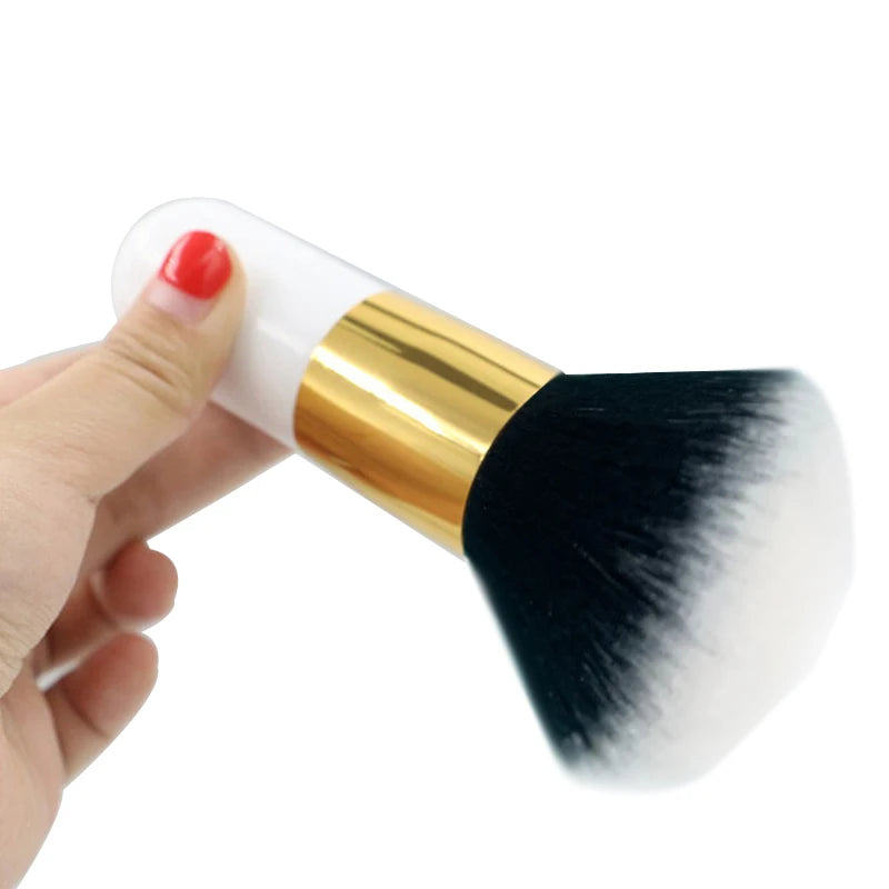 LUXE LINE Large Makeup Brush – Soft Foundation, Powder & Blush Brush