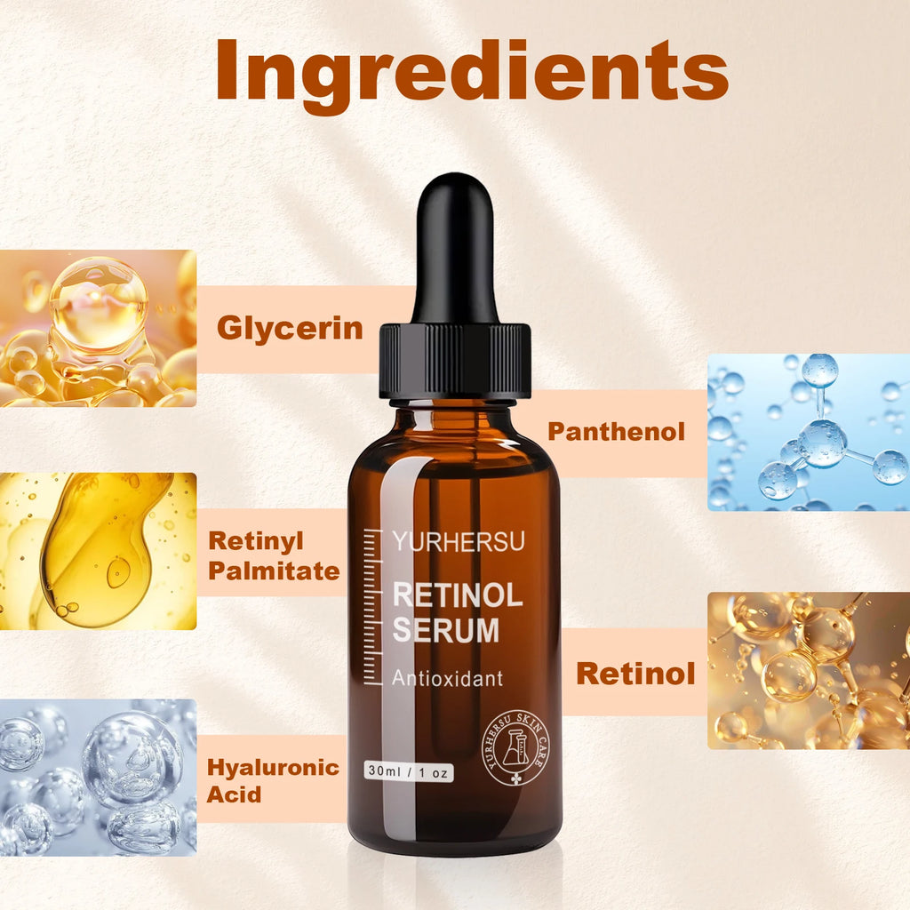 Retinol 3.0 Serum, 30ml, Pure & Potent Formula