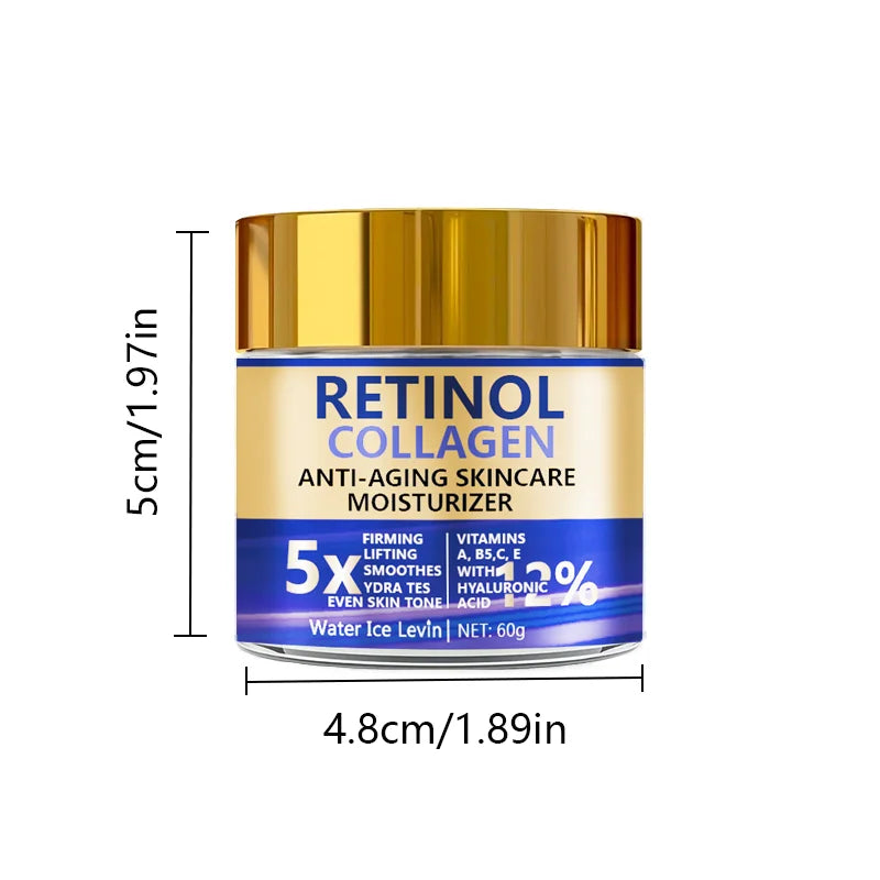 Retinol & Collagen Face Cream 60g