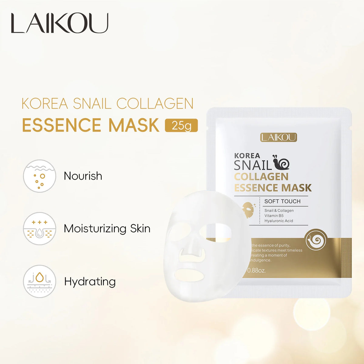Snail Mucin Repair Sheet Mask