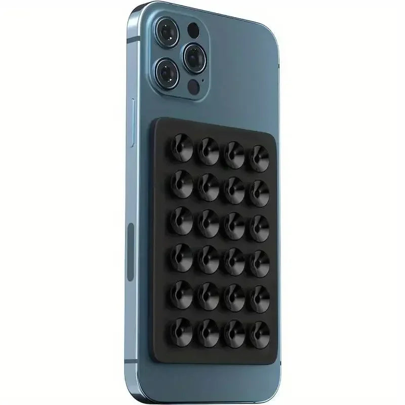 LUXE LINE Silicone Suction Cup Phone Holder Wall Mount