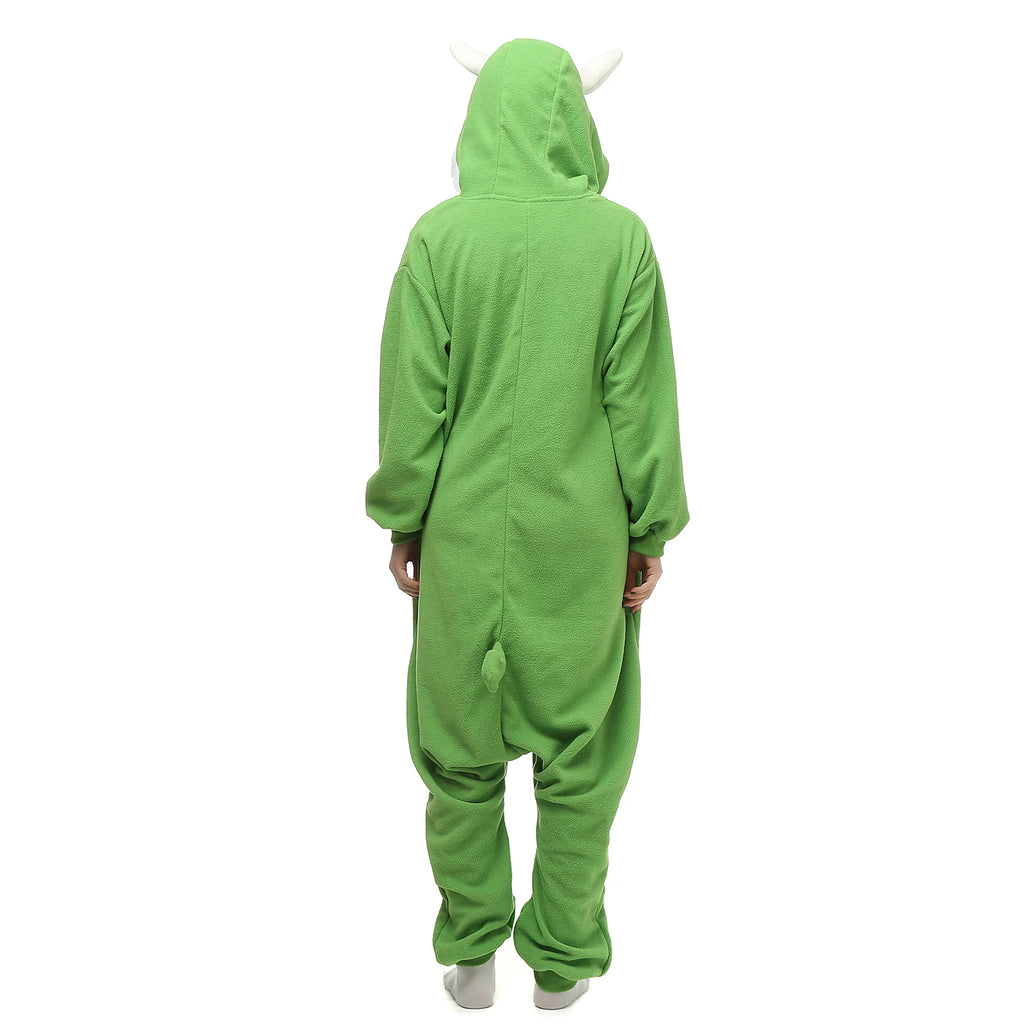 Adult Couple Monster Onesie
