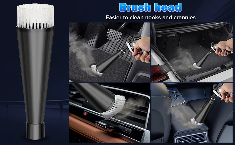 Car Cleaning Gun High Pressure Air Blow Gun Car Detailing Dry Washing Professional Car Interior Cleaning Tools