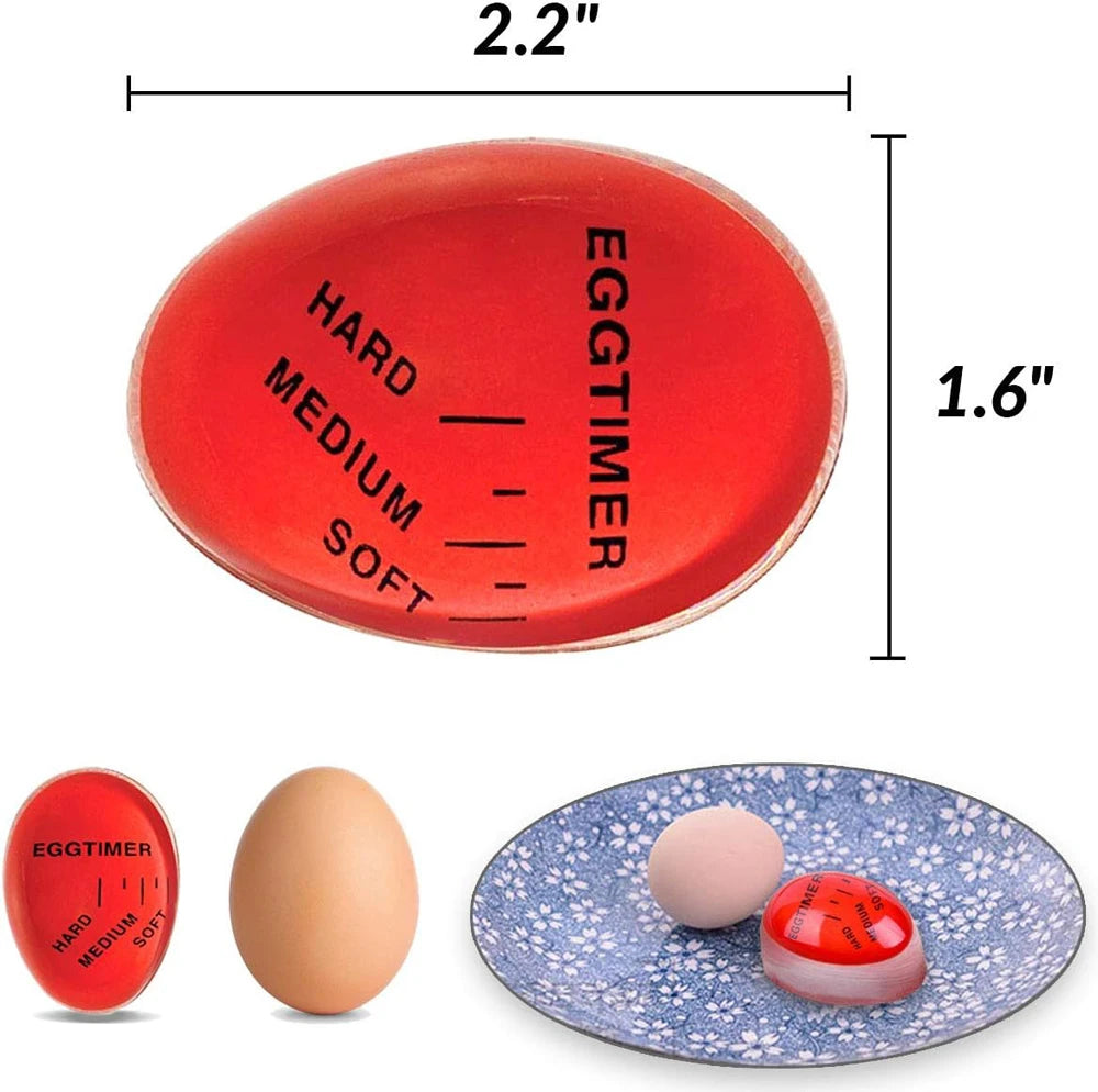Color-Changing Egg Timer