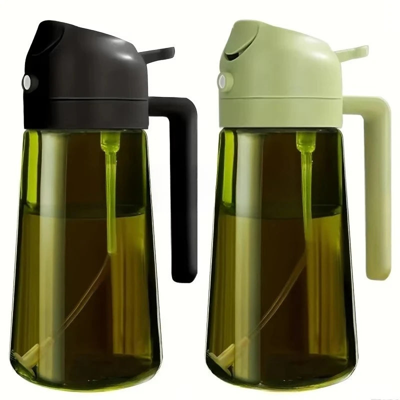 2-in-1 Oil Dispenser & Spray Bottle 500ml