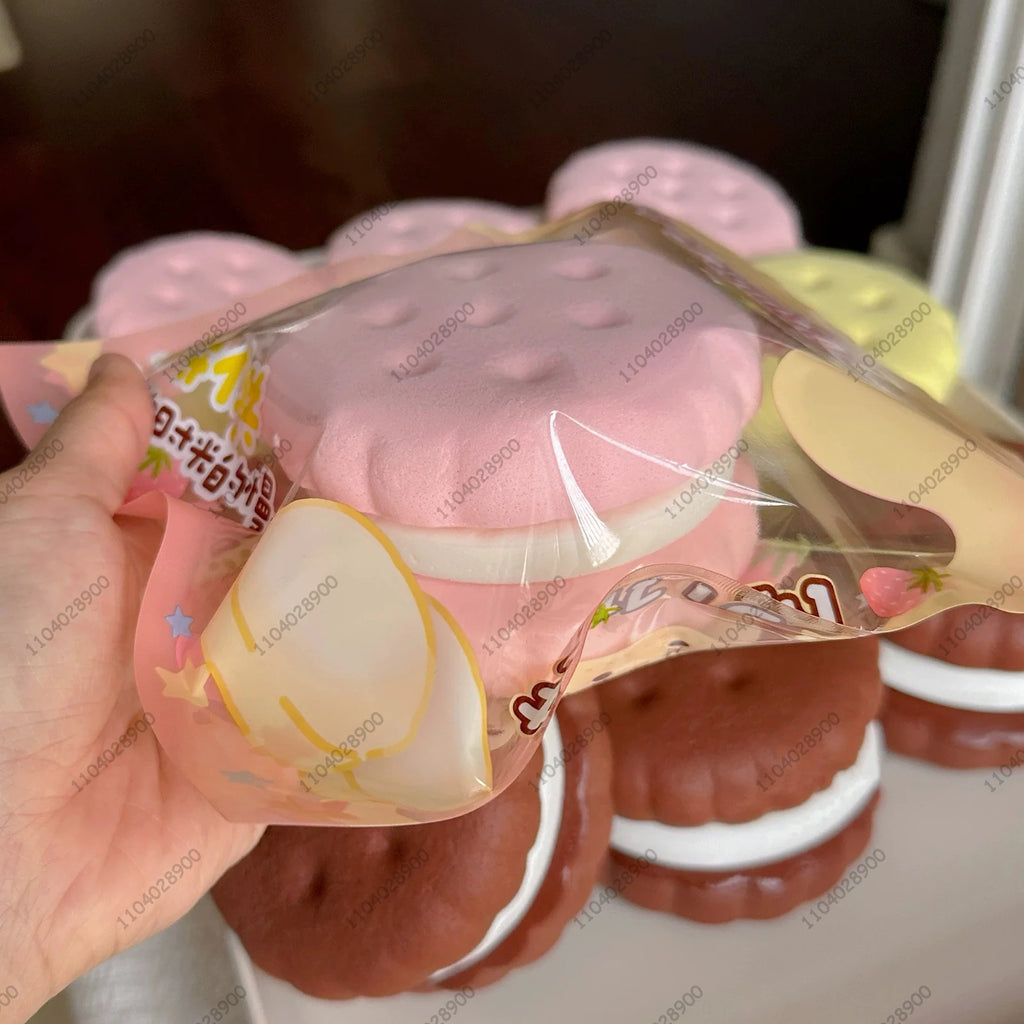 Giant Cookie Squishy Slow Rise Toy