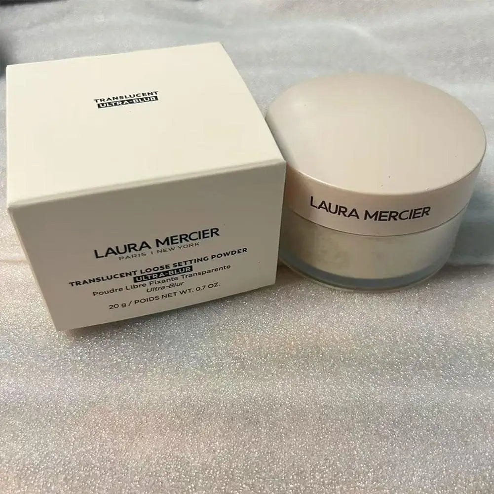 LUXE LINE Laura Mercier Translucent Loose Setting Powder – Oil Control Ultra-Blur