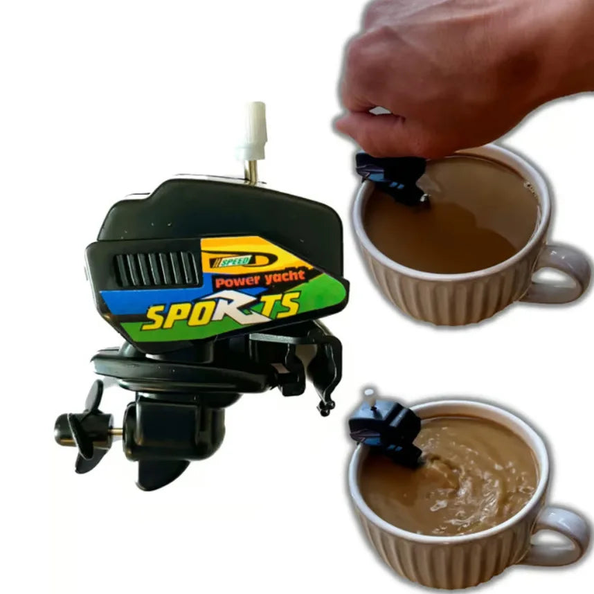 Mini Boat Motor Drink Stirrer