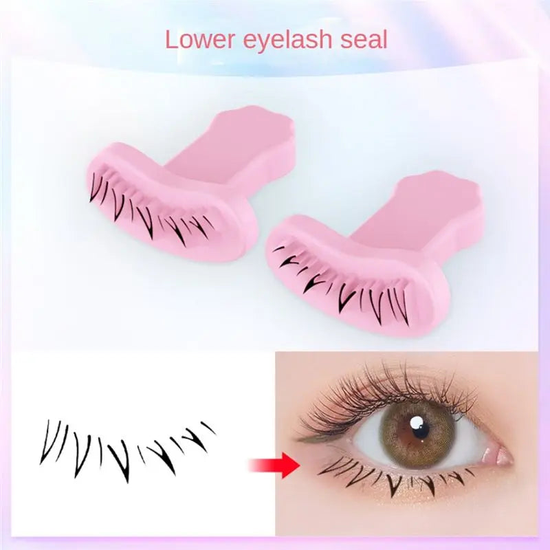 DIY Lower Lash Extension Stamp Tool | Luxe Line