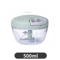 Manual Rope Vegetable Slicer & Food Processor