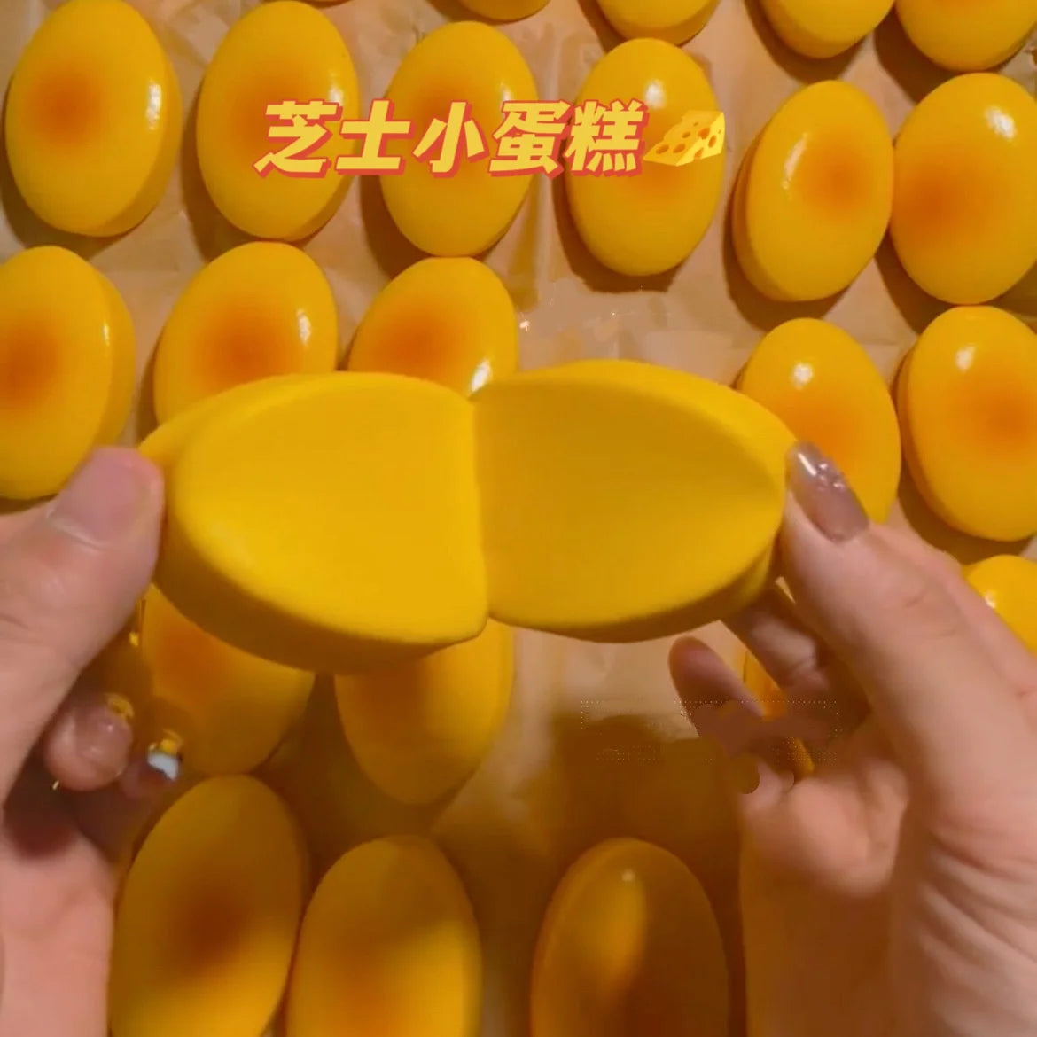 Cheese Cake Squishy Squeeze Toy
