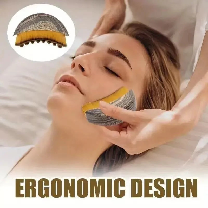 LUXE LINE Lymphatic Drainage Brush for Face & Body