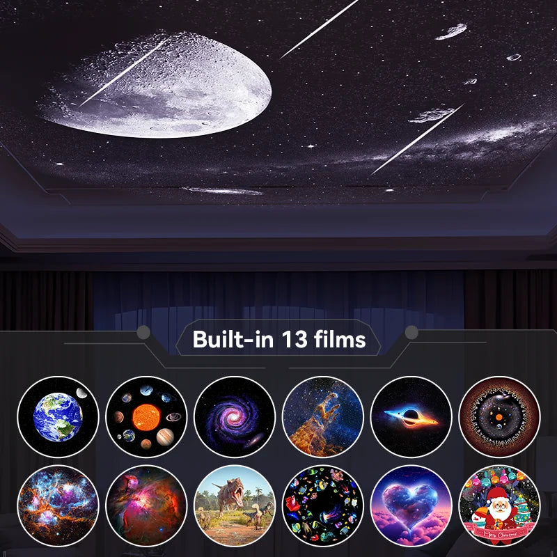 LUXE LINE Meteor 13-in-1 Galaxy Projector