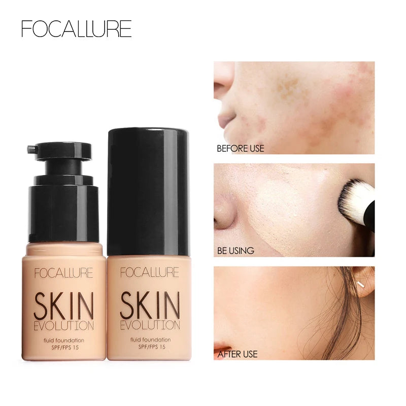 Focallure Base Face Liquid Foundation Cream