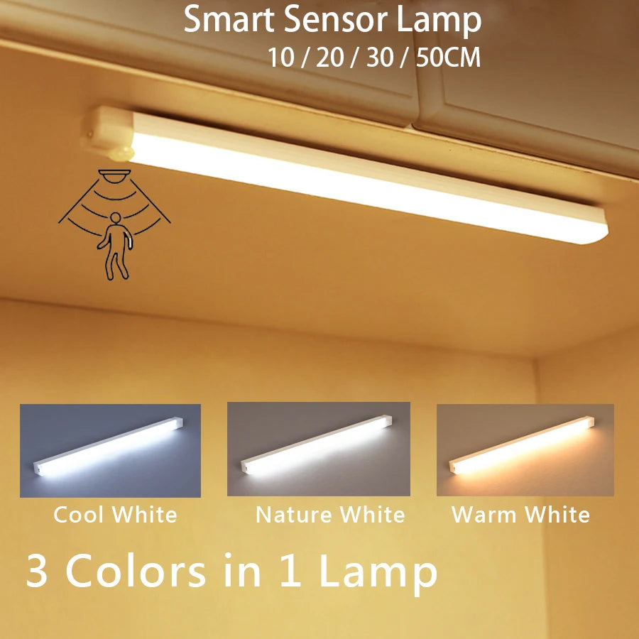 LUXE LINE Motion Sensor LED Strip Bar Night Light