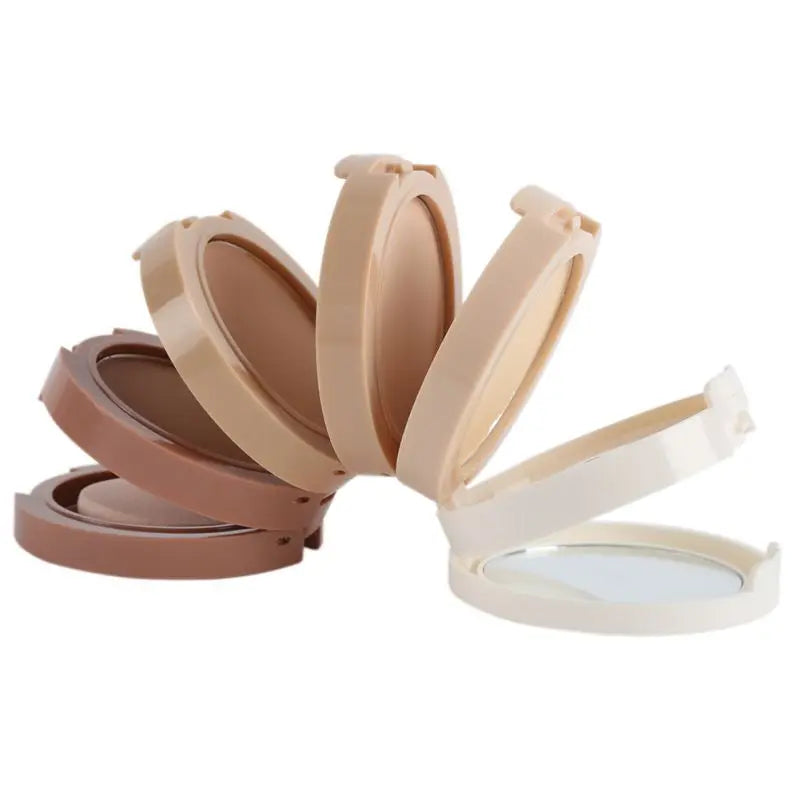 LUXE LINE 5-Color Contouring & Setting Powder Tower – Brightening, Oil Control