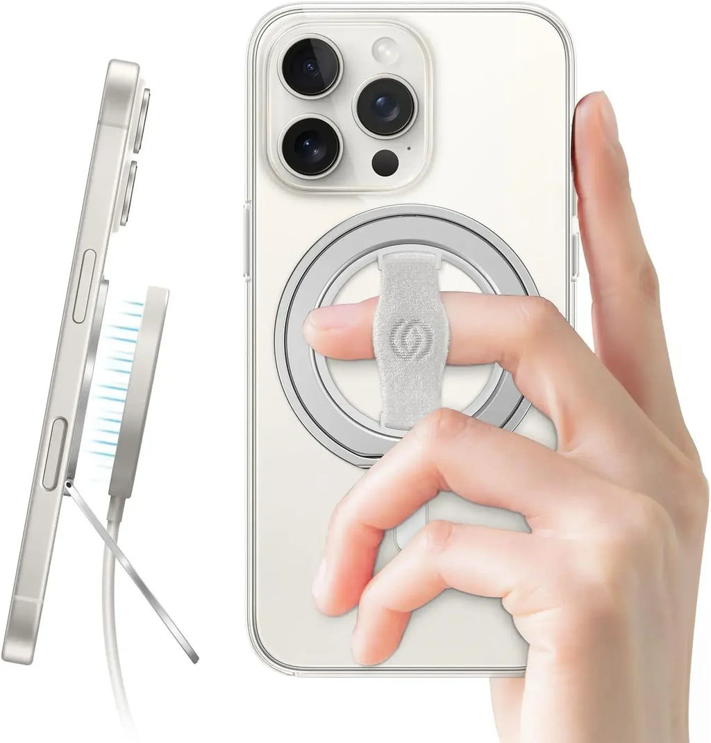 LUXE LINE MagSafe Phone Grip & Kickstand Ring Holder