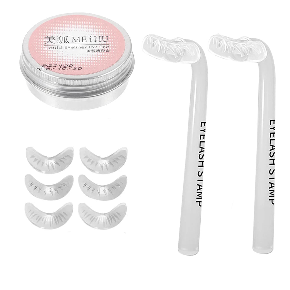 False Eyelash Stamp Natural Lower Eyelash