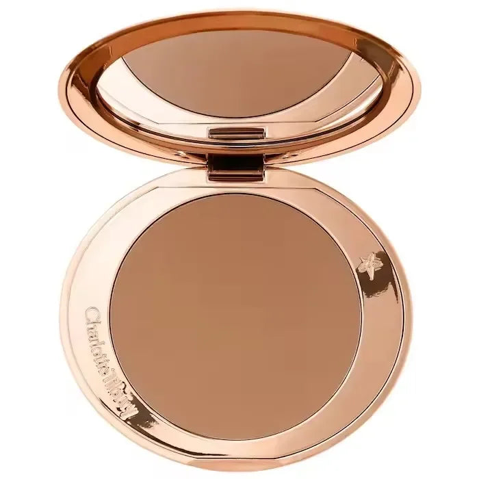 LUXE LINE Charlotte Tilbury Foundation & Setting Spray – Flawless Makeup