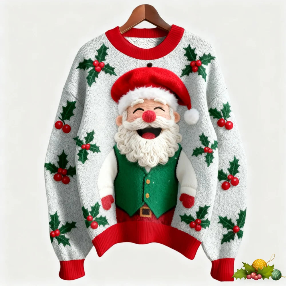 Knit Ugly Christmas Sweater