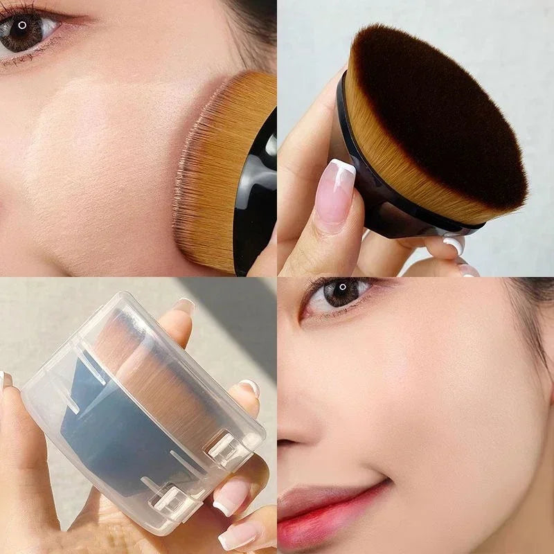 LUXE LINE Magic Makeup Brush – Powder, Blush & Foundation Brush