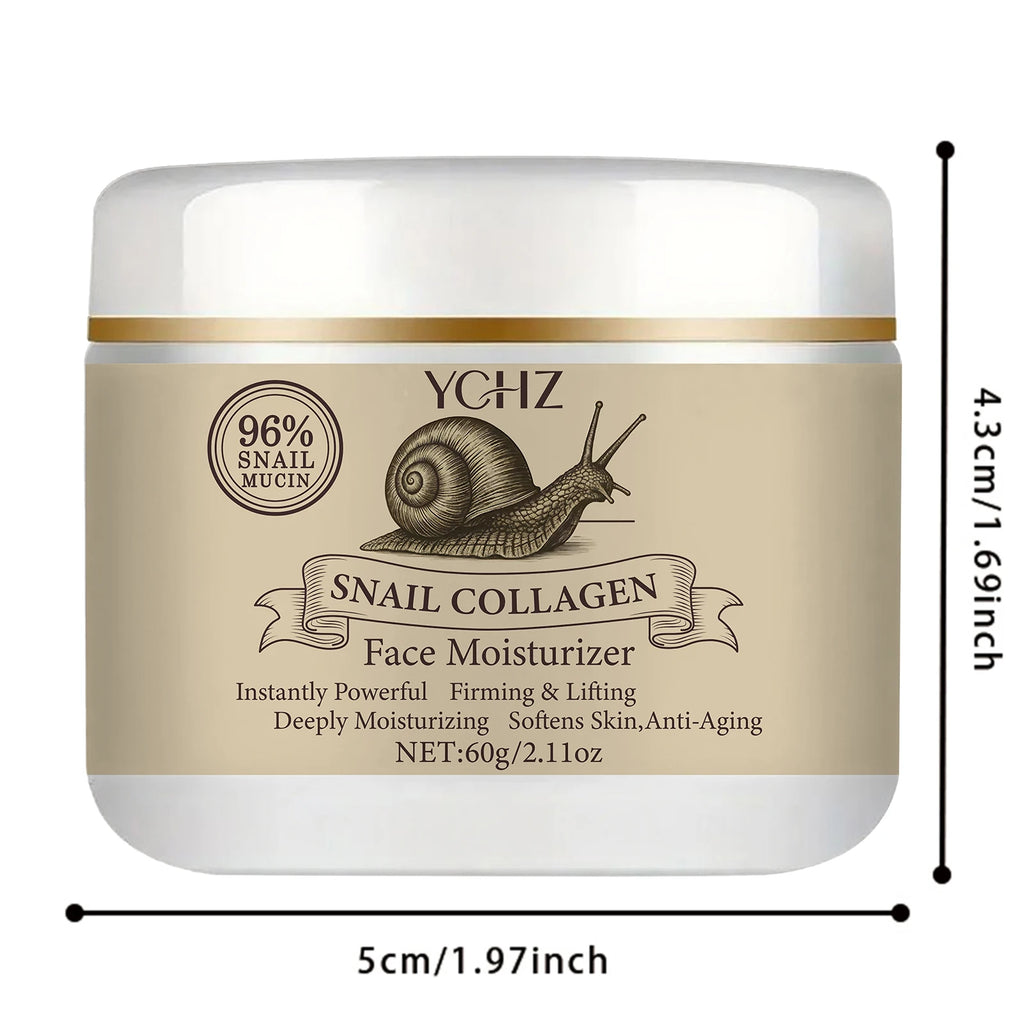 Snail Secretion Collagen Cream 60g