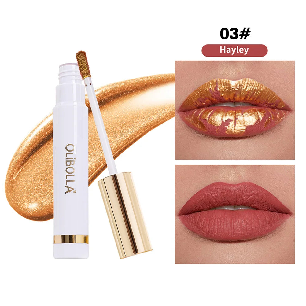 4-Color Dual-Use Matte Lip Stain & Base