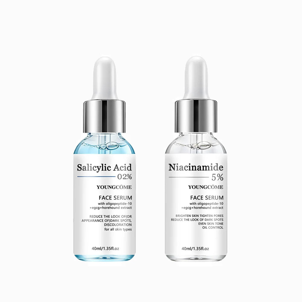 Salicylic Acid & Niacinamide Essence Set