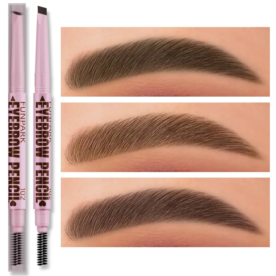 2 in1 Eyebrow pencil professional Cosmetics