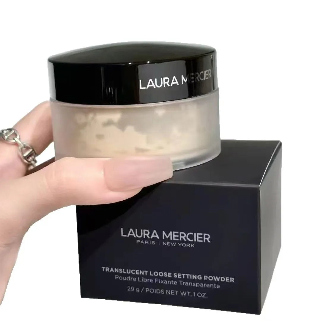 LUXE LINE 29g Transparent Setting Powder – Oil Control Natural Finish