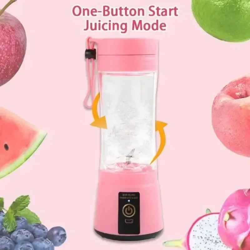 USB Rechargeable Portable Electric Juicer Blender Cup