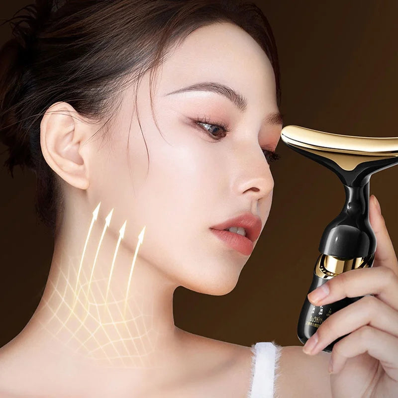 LUXE LINE Microcurrent Face Lifting & Neck Massager